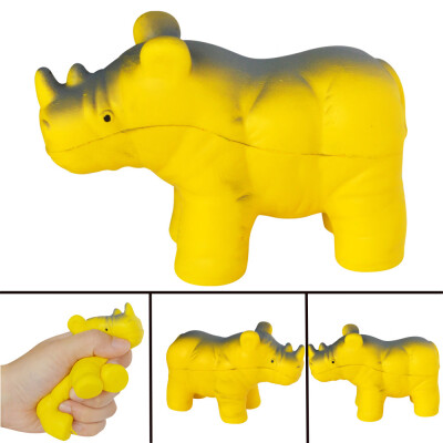 

YIWULAAdorable Rhinoceros Scented Charm Slow Rising Squeeze Stress Reliever Toys