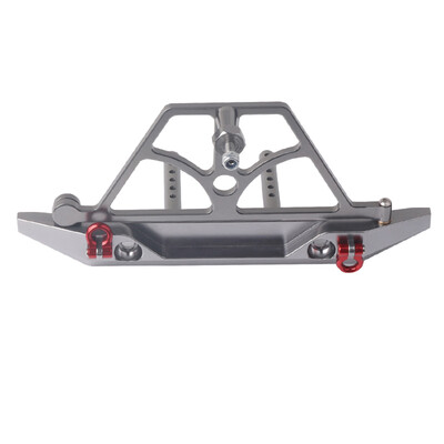 

Replacement For 110 RC Crawler Car Axail SCX10 Rear Bumper Spare Tire Rack Winch Hook Vehicle Modal Parts