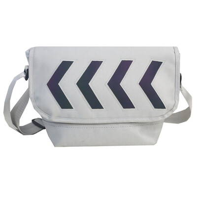 

Leisure single shoulder bag lady large capacity Street function inclined bag lady Baitao ins bag tide plate