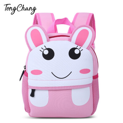 

TongChang Colorful Cartoon Animal Design Waterproof Durable Children School Bag