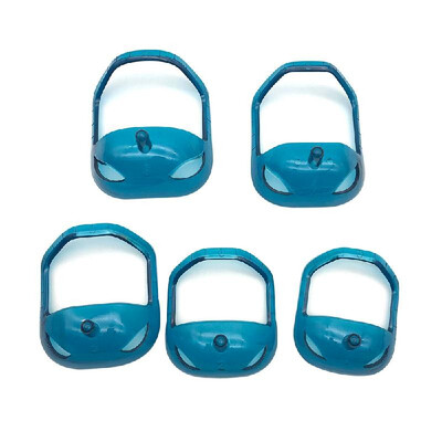 

5Pcslot Salon Mustache Beard Styling Template Beard Shaper Goatee Mustache Grooming Tool