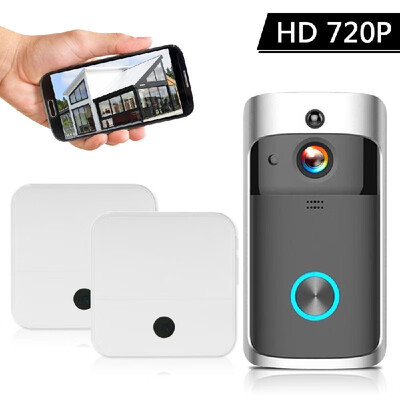 

Smart HD 1080P Wireless Video Intercom WI-FI Video Door Phone Visual Door Bell WIFI Doorbell Camera for Apartments IR Alarm Wirele