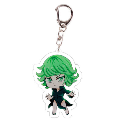

CAR-TOBBY Anime Peripheral Punch Superman Acrylic Keychain Suiyu Transparent Pendant