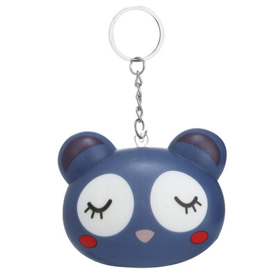 

Gotoamei Squishies Kawaii Cartoon Animal Slow Rising Cream Scented Keychain Stress Relief