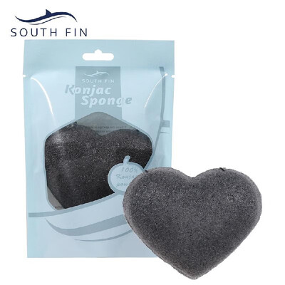

SOUTH FIN 100 Natural Konjac Sponge Puff Face Washing Facial Cleaning Tool Deep Cleansing