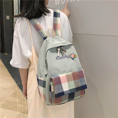 

Korean version backpack for College Students