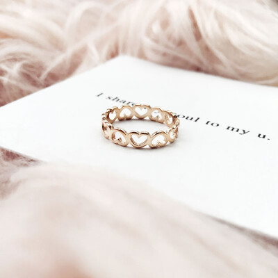 

Personality ring trend personality simple tail ring fashion jewelry ring