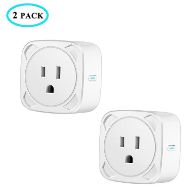 

〖Follure〗Remote Control Home WiFi Smart Power Socket Wireless Timer Switch Outlet