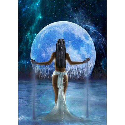 

5D DIY Full Drill Diamond Painting Beauty Cross Stitch Embroidery Mosaic