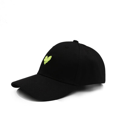 

Hat ladies Korean fashion sun visor outdoor sports leisure students love embroidered baseball hat