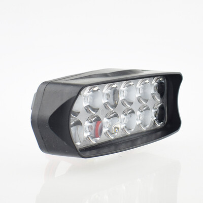 

Motorcycle headlights spotlights 12led 18w Motorbike auxiliary lights moto headlamp super bright 6000K fog lights work lamp