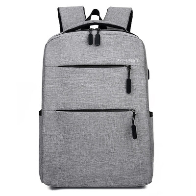 

Business backpack notebook bag simple casual large capacity travel backpack gift computer backpack