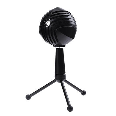 

USB Wired Condenser Microphone Table Tops Desktop Computer Mic with Stand