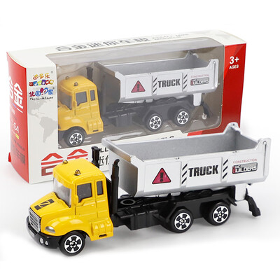 

YIWULA164 Alloy Engineering Toy Car Mining Car Truck Childrens Birthday Present