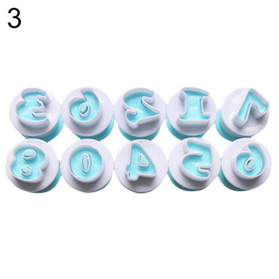 

1026Pcs Lowercase Capital Letter Number Cookie Biscuit Cake Baking Plunger Mold