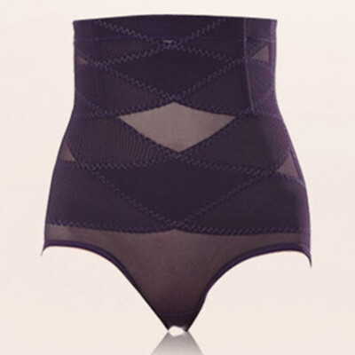 

〖Follure〗High Waist Ventilation Breech Pants Shaping Clothe Women Body-Shaping Body Pants