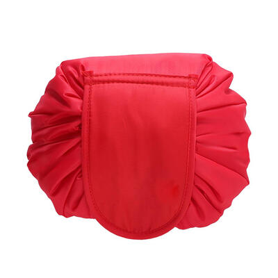 

Waterproof Large Capacity Cosmetic Bag Drawstring Makeup Case Storage Bags