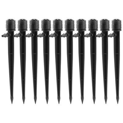 

10pcs 360° 47mm Hose Watering Nozzles Irrigation Sprinkler Garden Dripper