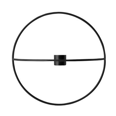 

Creative Metal Geometry Round Candlestick Tealight Candle Holder Ornaments
