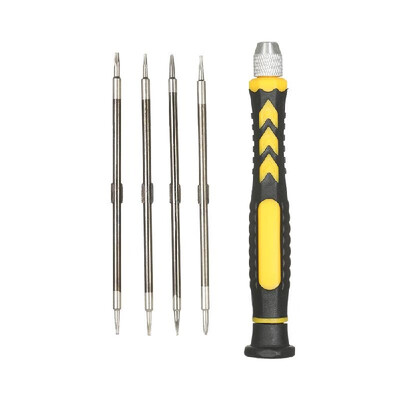 

5 in 1 Multi-functional Screwdrivers Set with Magnetic Phillips&Torx Bits Electrical Work Repair Tools Kit
