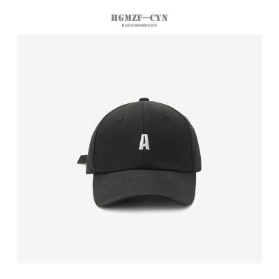 

Ins Hat Female Fashion Joker Cap A Letter Embroidered New&Old Baseball Hat Male Korean Wave Student Hat in Autumn&Winter