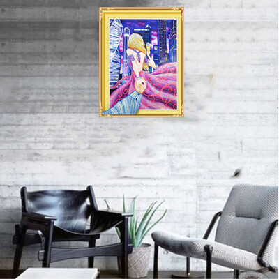 

Toponeto Special Shaped Diamond Painting DIY 5D Partial Drill Cross Stitch Kits Crystal