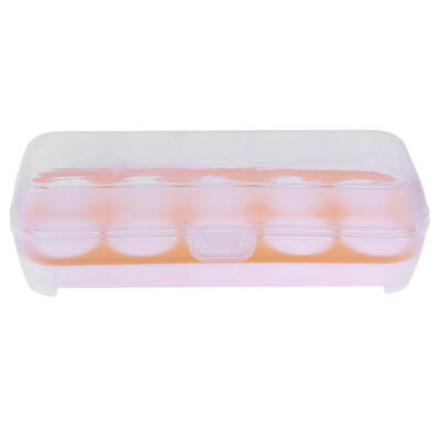 

10 Grids Egg Storage Box Refrigerator Anti-Collision Egg Tray Container