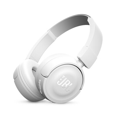 

JBL T450BT Wireless Bluetooth Headphones Flat-foldable on-Ear Headset with Mic Noise Canceling Earphone Call & Music Controls