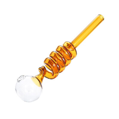 

Unique Style Transparent Tobacco Smoking Pipe Glass Oil Burner Pipes Water Hookah Shisha Tube Smoking Accessories