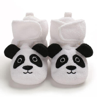 

Toddler Cartoon Prewalker Baby Shoes First Walkers Infant Winter Warm Plus Velvet Baby Girls Shoes