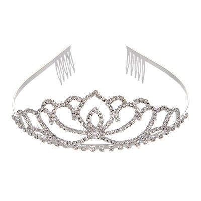

Bride Wedding Headdress Jewelry Crystal Hair Crown Dinner Accessories