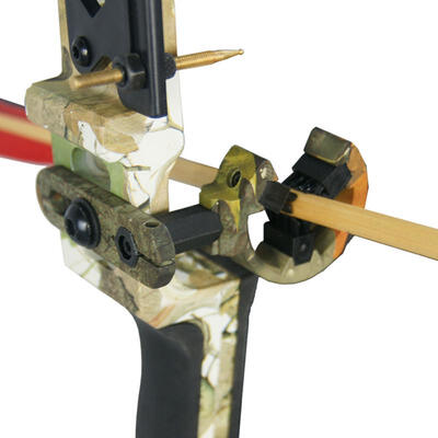 

Greensen Arrow Rest Compound Bow Archery Brush Capture Arrow Rest for Outdoor Hunting Accessory