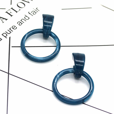 

Olaru Bohemian korean Circle Stud Earring For Women Cheap Earrings Statement Jewelry New Wholesale Accessories christmas gift