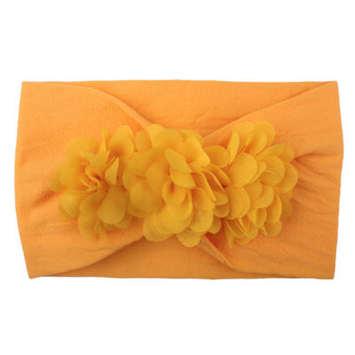 

Cute Flower Kids Baby Girl Toddler Headband Hair Band Headwear Accessories