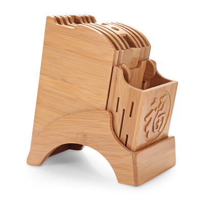 

Multifunctional Bamboo Cutter Storage Rack Kitchenware