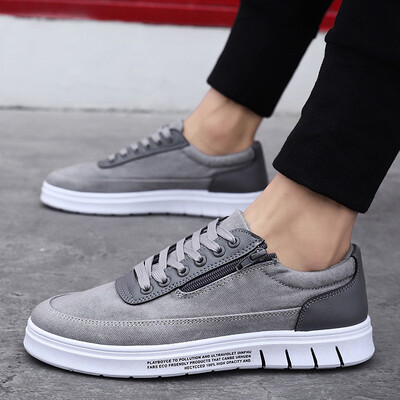 

Shoes Mens Korean Canvas Tide Shoes Denim Shoes