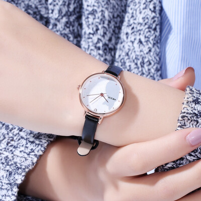 

Trend quartz watch large dial multi-function calendar ladies watch waterproof fashion womens watch