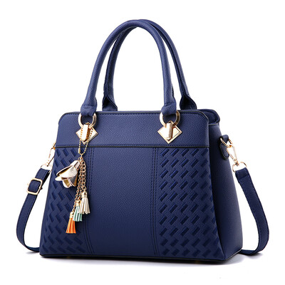 

Fashion Korean version of middle-aged mothers simple handbag with one shoulder slanting across the ladys bag