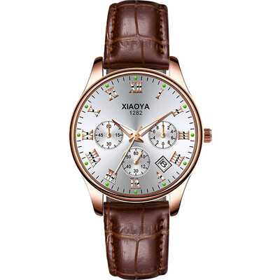 

Mens Watches Top Luxury Brand Fashion Leather Quartz Watch Men Casual Business Waterproof Male Wristwatch Relogio Masculino 2018
