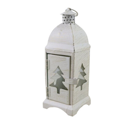 

〖Follure〗Windproof Candle Holder Ornaments Christmas Lights Candlestick Crafts Home Decor