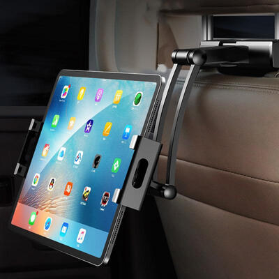 

Car Back Seat Tablet Holder 360 Degree Rotation Range 18 – 35cm Extendable Length Compatible For 5 Inch And Above Mobile