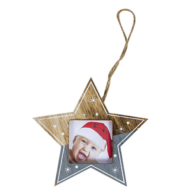 

〖Follure〗Creative Christmas Photo Frame Pendant Christmas Tree Party Hanging Decor