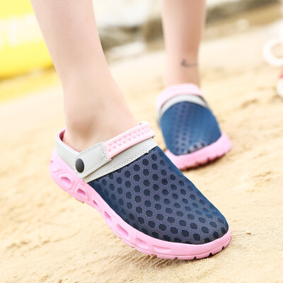 

Outdoor slippers in summer wear couple cave mens tidal sandals slippers large size half slippers