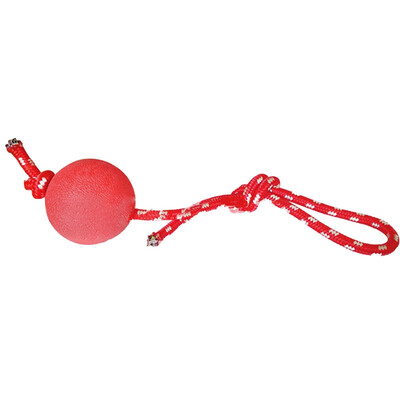 

Super Toughness Pet Molar Bite Resistant Training Chew Toy Non-toxic Solid Natural Rubber Bouncing Ball For Dog Cat