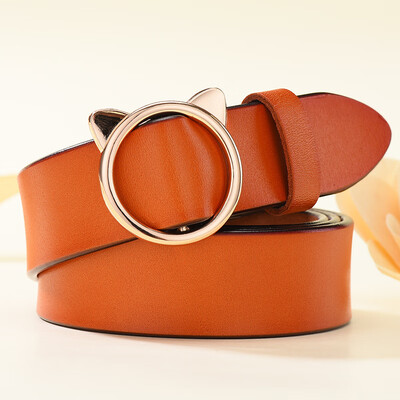 

New Designer luxury Fashion Womens Belts Genuine Leather Brand Straps Female Waistband Women Top Quality Strap Female forJeans