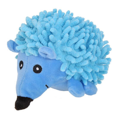 

Pet Dog Toy Lifelike Sound Plush Cute Hedgehog Shape Doll Tease Dog Toys