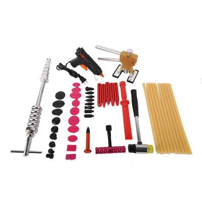 

Ktaxon Auto Body Hail Puller PDR Tools Paintless Dent Repair Kits Slide Hammer Removal