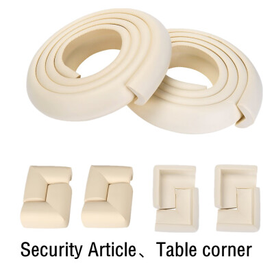 

〖Follure〗Table Edge Guard 2 Rolls With 8 Corner Protectors Security ArticleTable corner