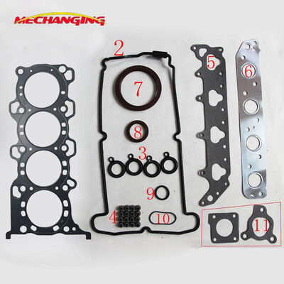 

K12A FOR SUZUKI WAGON R EM 12L Full Set Engine Parts Auto Parts METAL Engine Rebuild Kits Engine Gasket 11401-75831