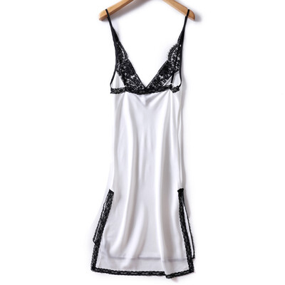 

MAI HAN Ladies Nightdress Sexy Lace Split Fork
